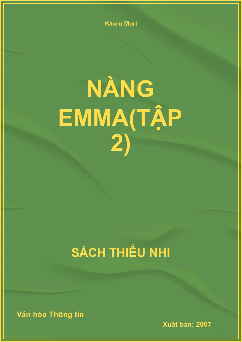 Nàng Emma(Tập 2)