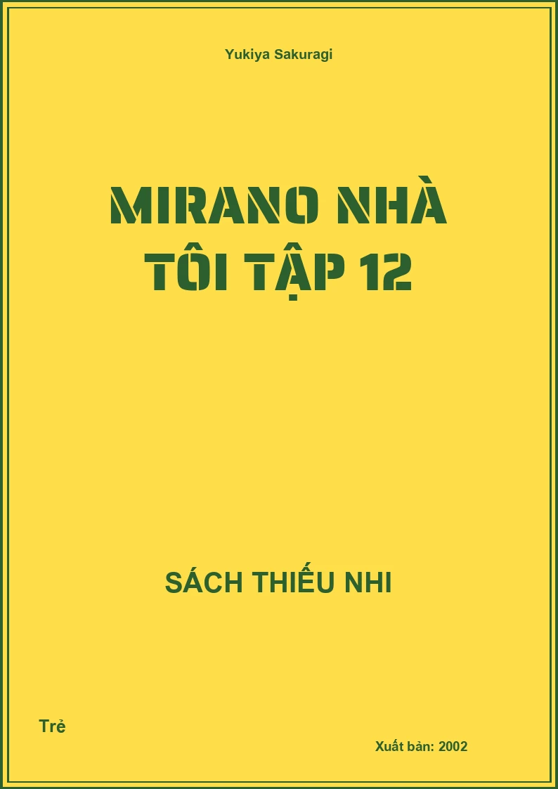Mirano Nhà Tôi Tập 12