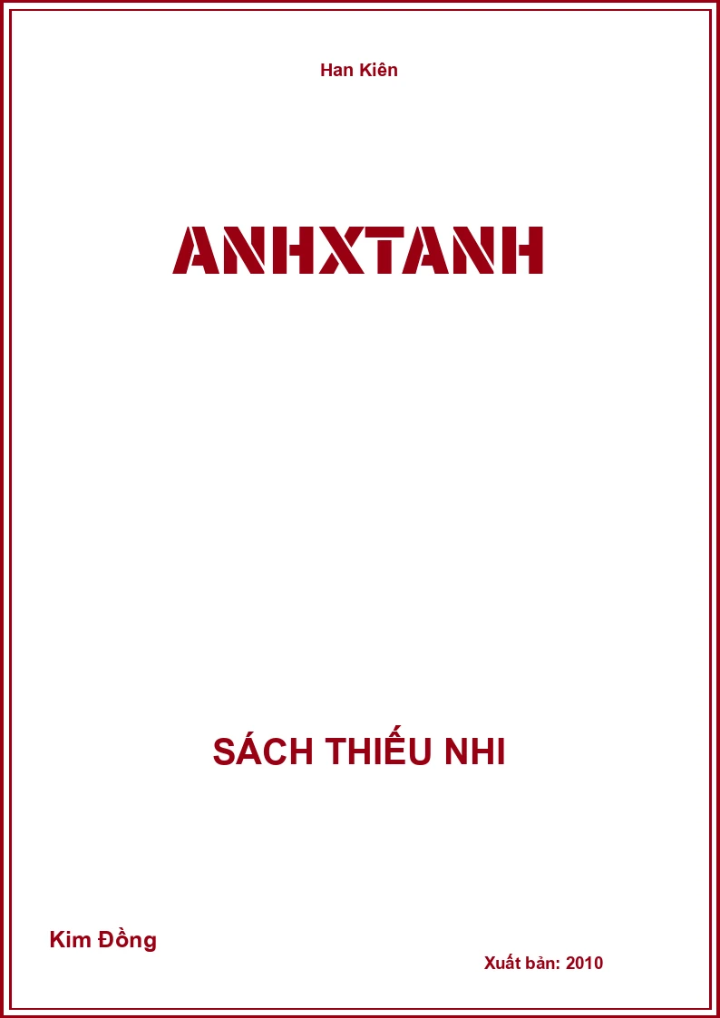 Anhxtanh