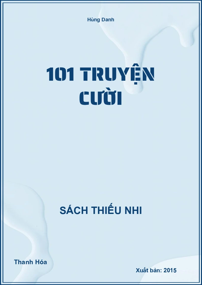 101 Truyện Cười