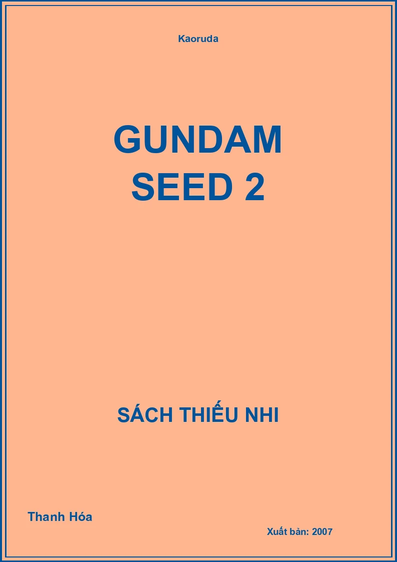 Gundam Seed 2