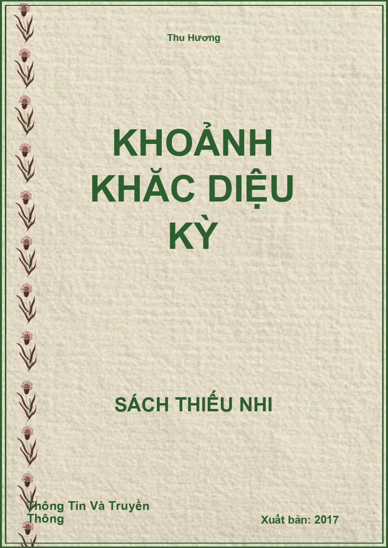 Khoảnh Khăc Diệu Kỳ