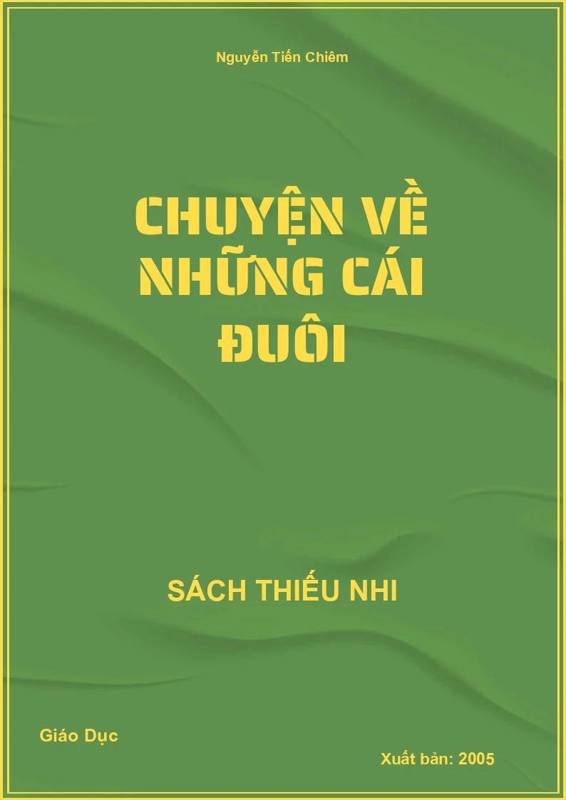 Chuyện Về Những Cái Đuôi
