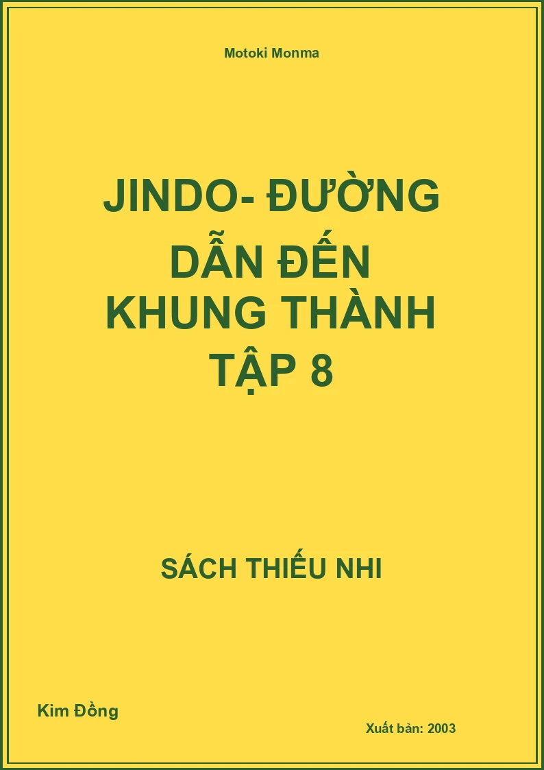 Jindo- đường dẫn đến khung thành tập 8