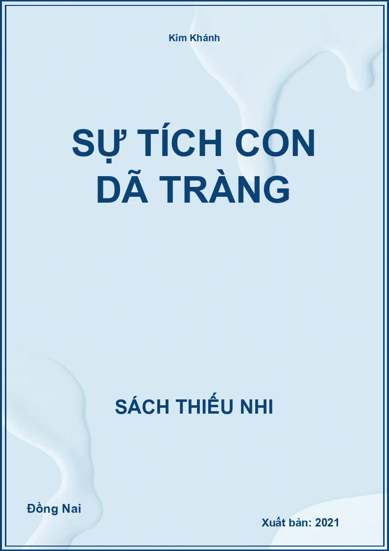 Sự Tích Con Dã Tràng