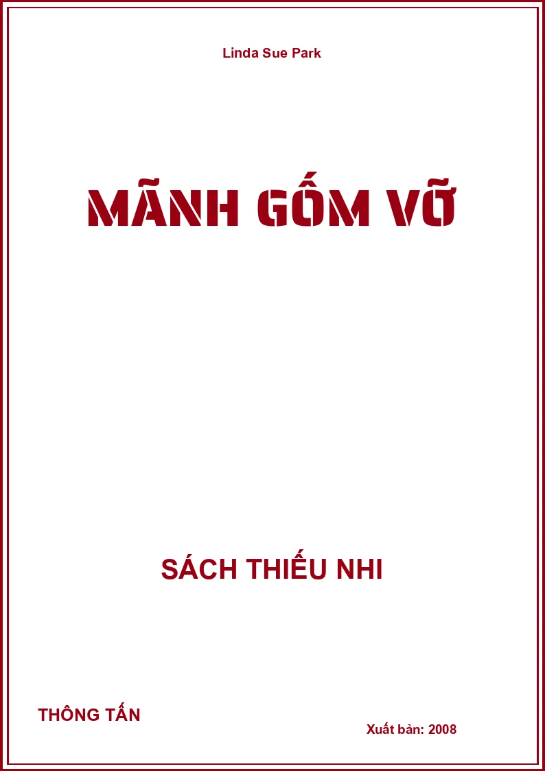Mãnh Gốm Vỡ
