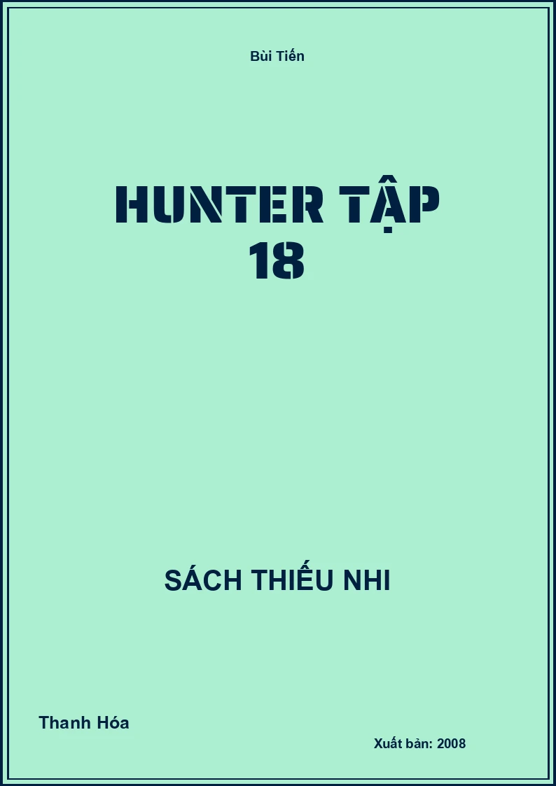 Hunter Tập 18
