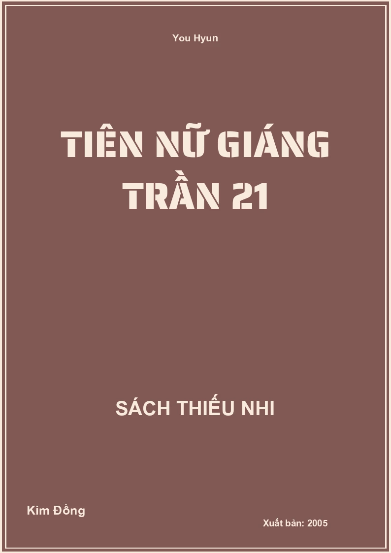 Tiên Nữ Giáng Trần 21