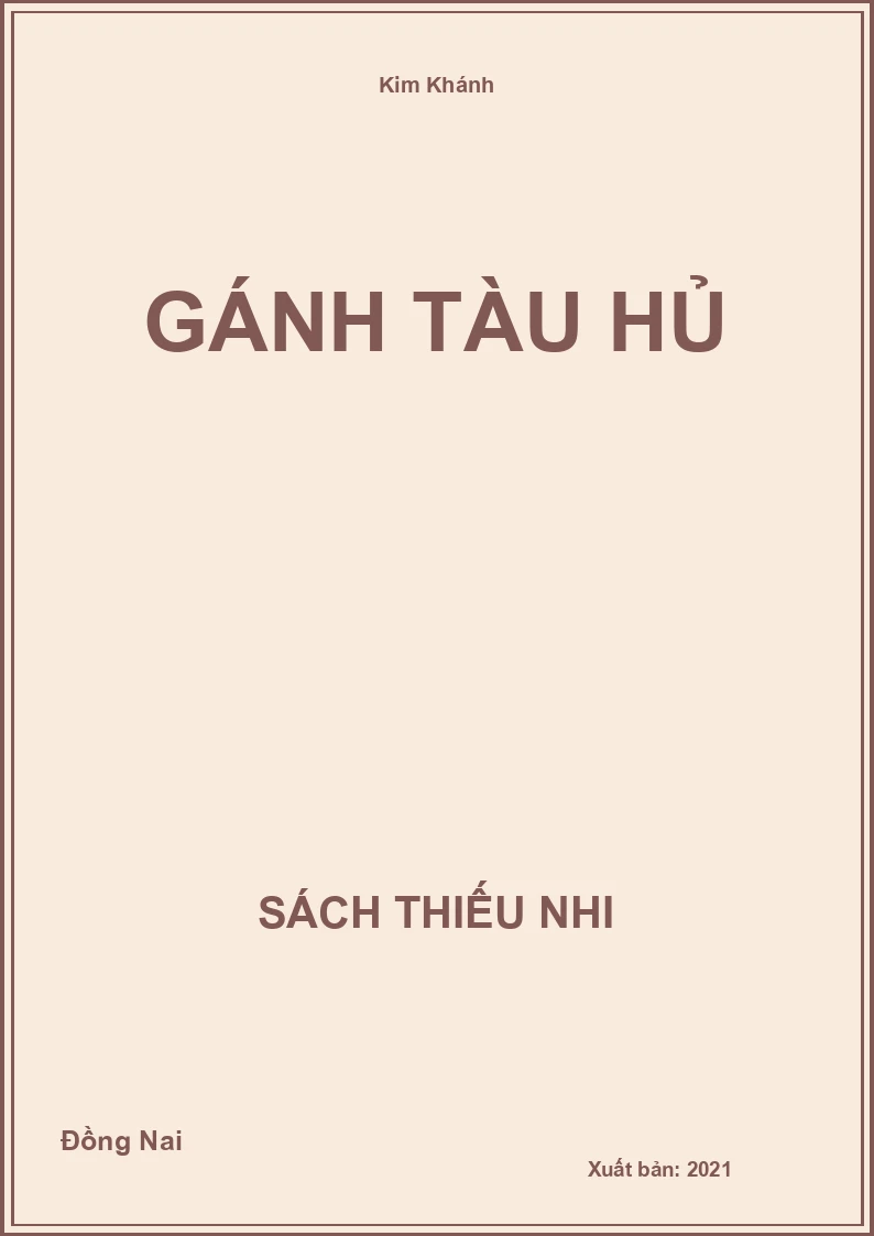 Gánh Tàu Hủ