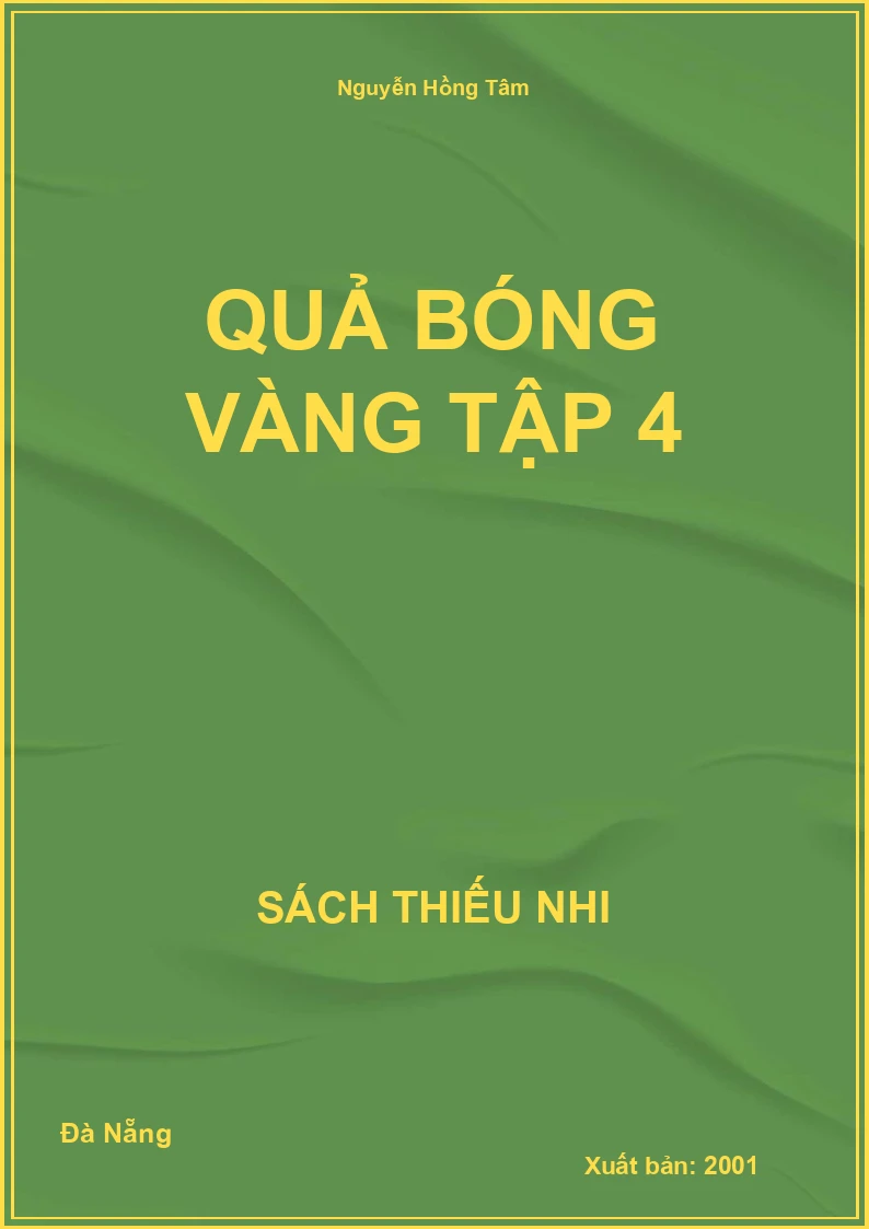 Quả Bóng Vàng Tập 4