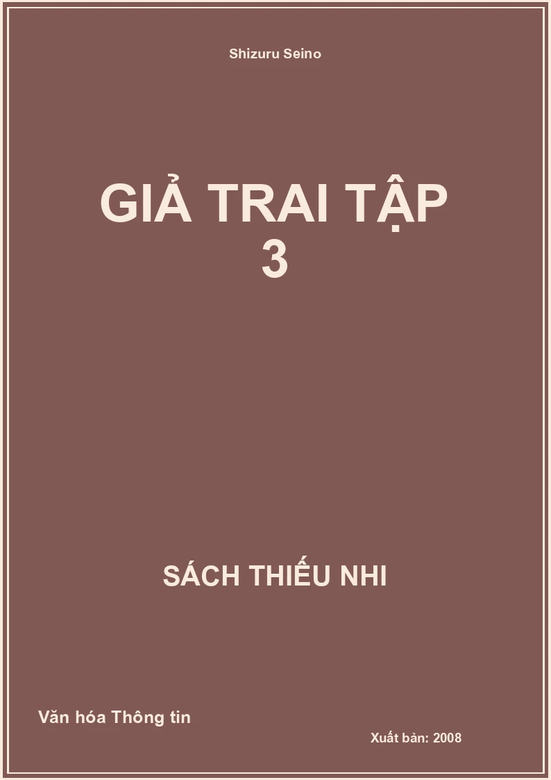 Giả trai tập 3