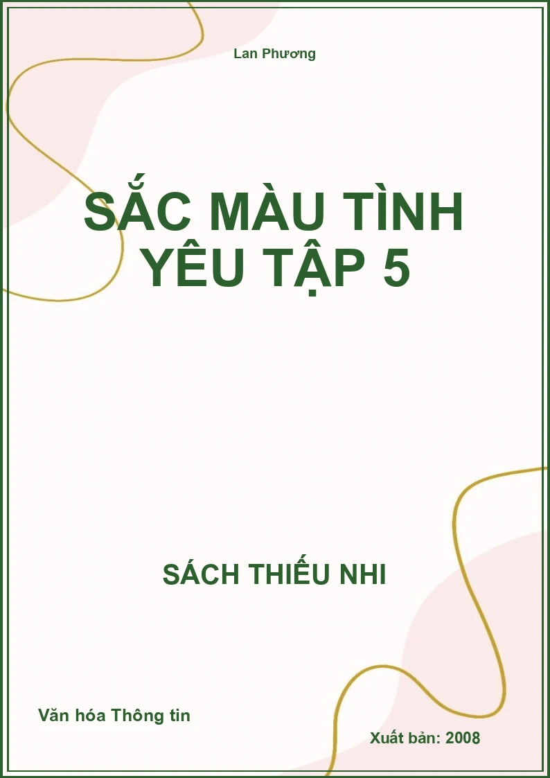 Sắc Màu Tình Yêu Tập 5