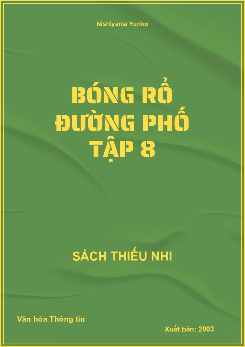 Bóng Rổ Đường Phố Tập 8
