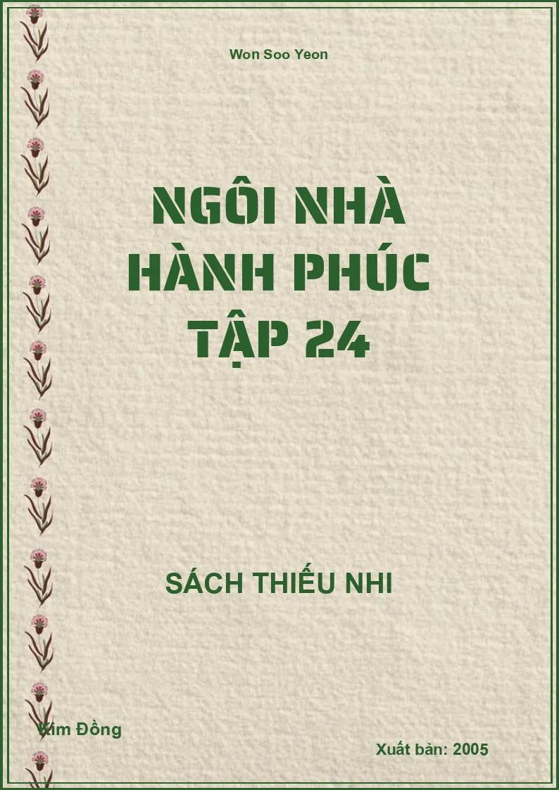 Ngôi Nhà Hành Phúc Tập 24