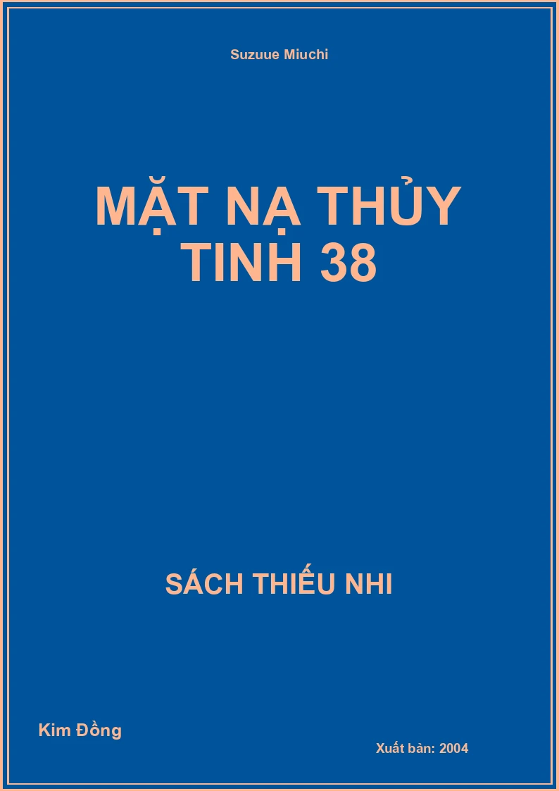 Mặt Nạ Thủy Tinh 38