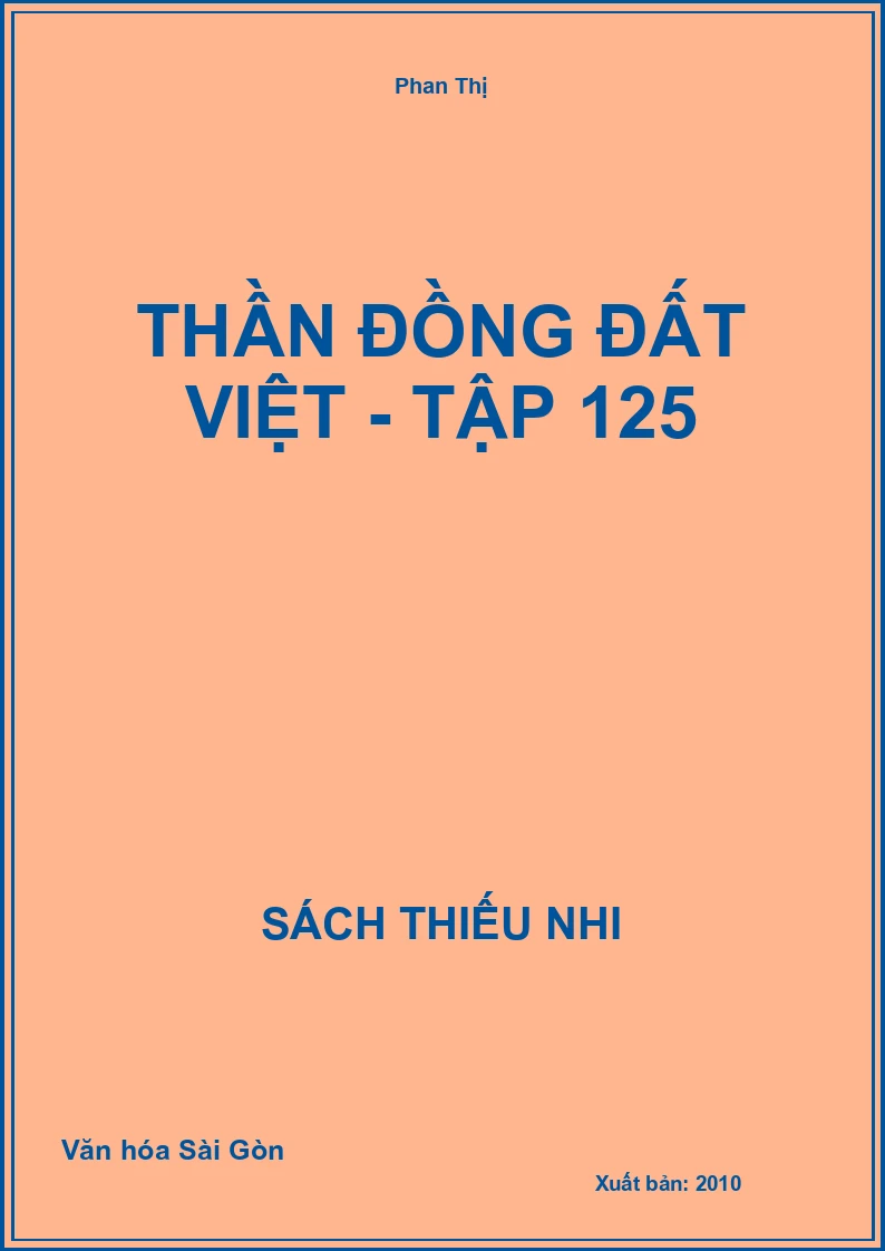 Thần đồng đất việt - tập 125