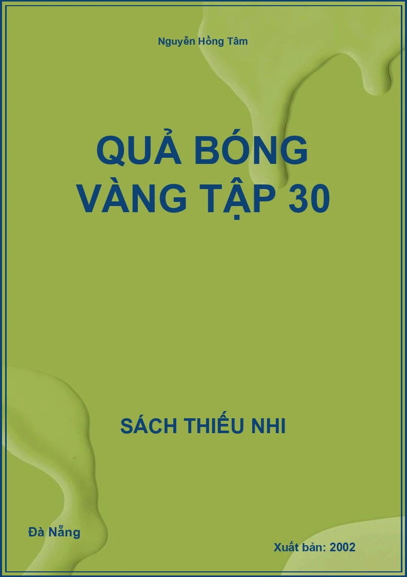 Quả Bóng Vàng Tập 30