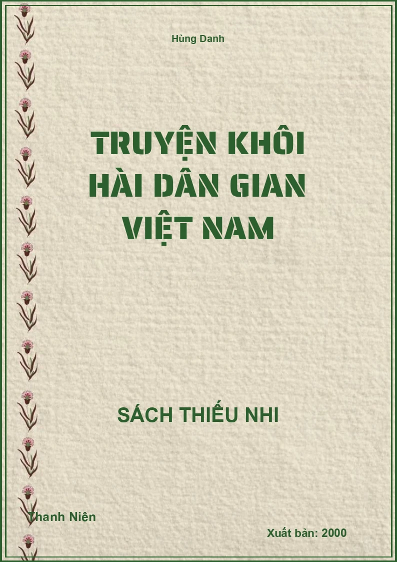 Truyện Khôi Hài Dân Gian Việt Nam