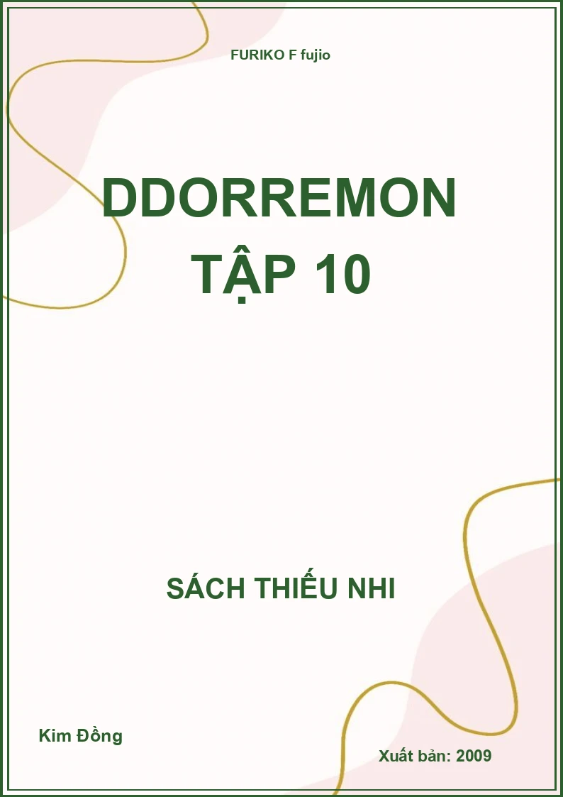 Doraemon Tập 10