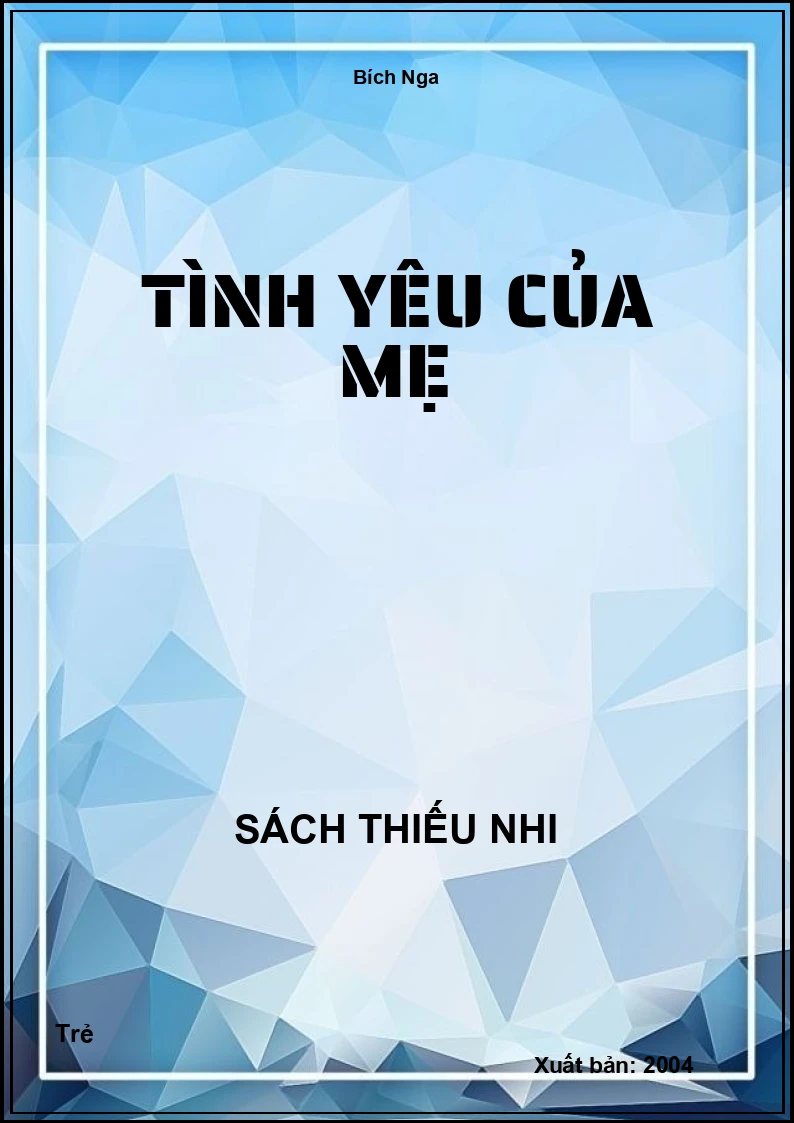 Tình Yêu Của Mẹ