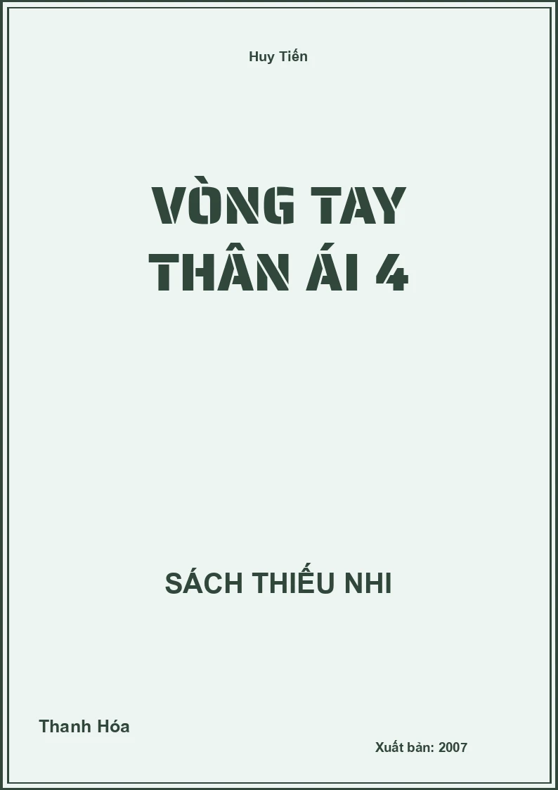 Vòng tay thân ái 4
