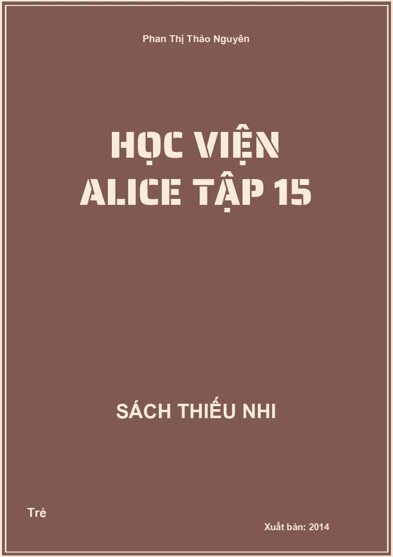 Học Viện Alice Tập 15