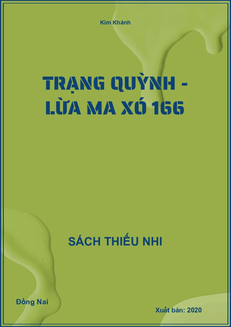 Trạng Quỳnh - lừa ma xó 166