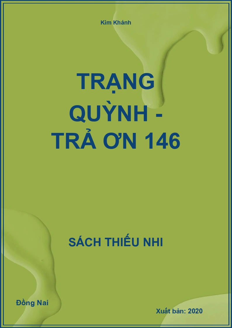 Trạng Quỳnh - Trả ơn 146