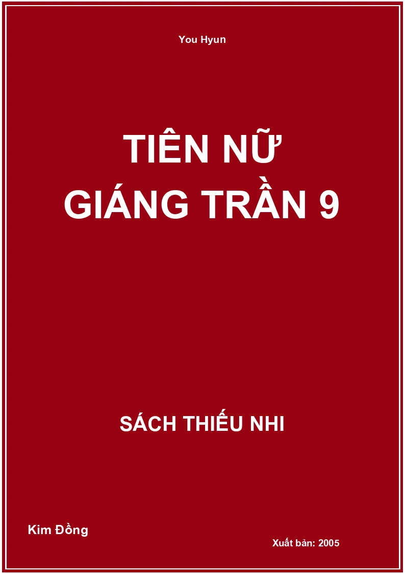 Tiên Nữ Giáng Trần 9