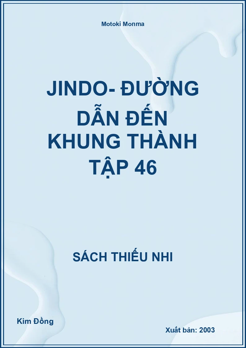 Jindo- đường dẫn đến khung thành tập 46