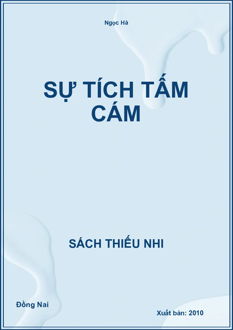 Sự Tích Tấm Cám