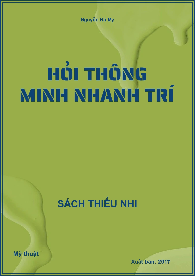 Hỏi Thông Minh Nhanh Trí