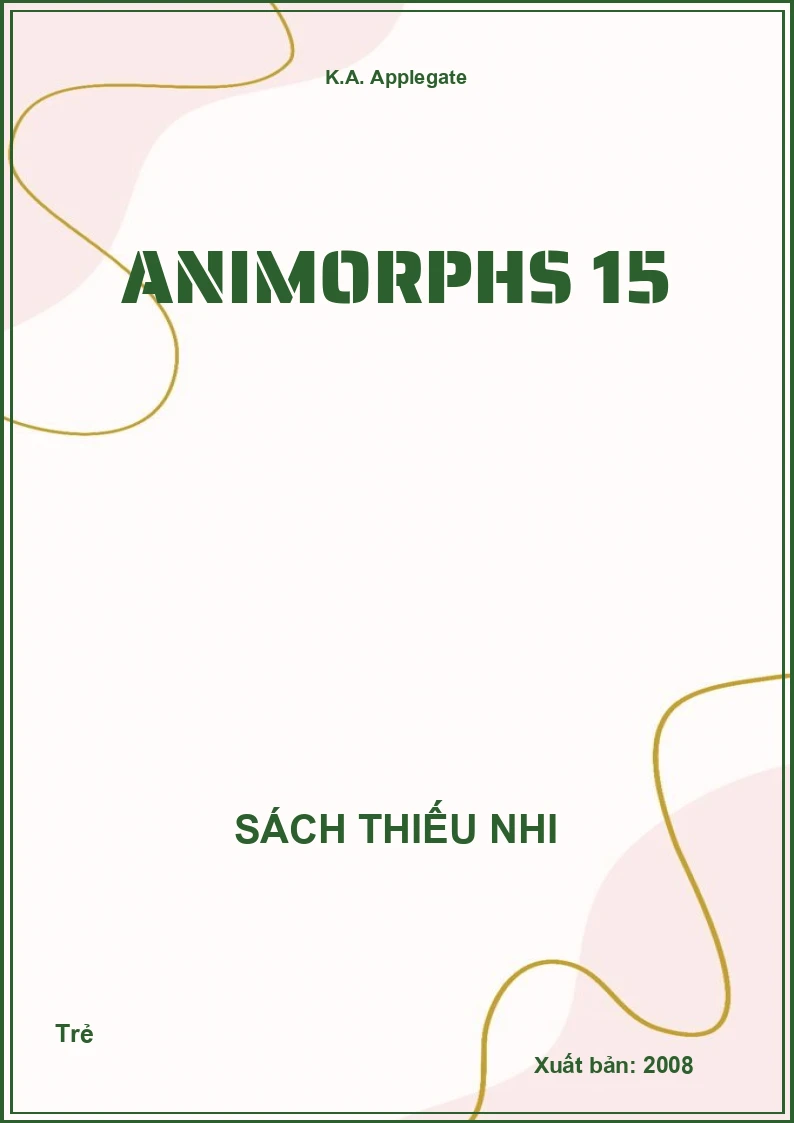 Animorphs 15