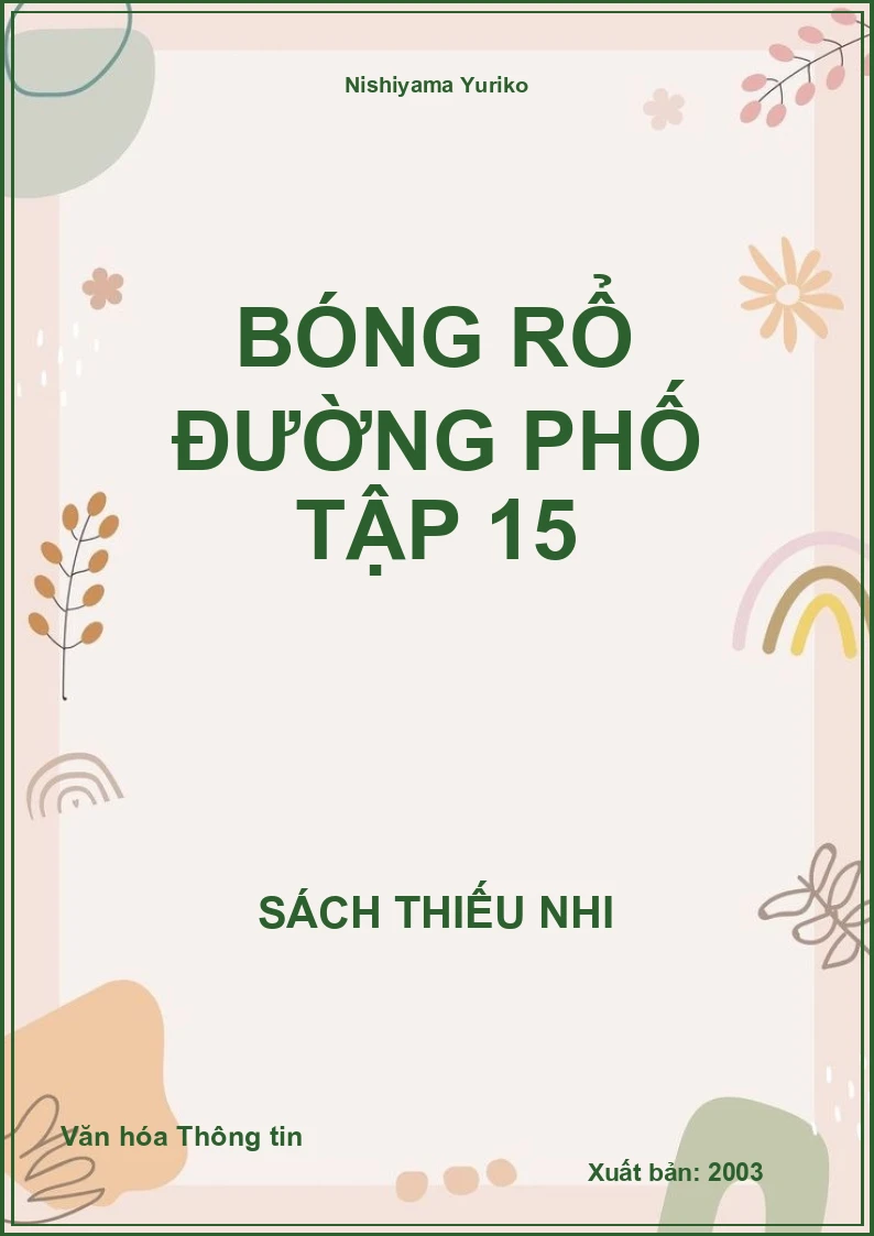 Bóng Rổ Đường Phố Tập 15