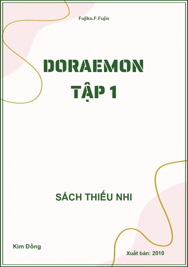 Doraemon tập 1