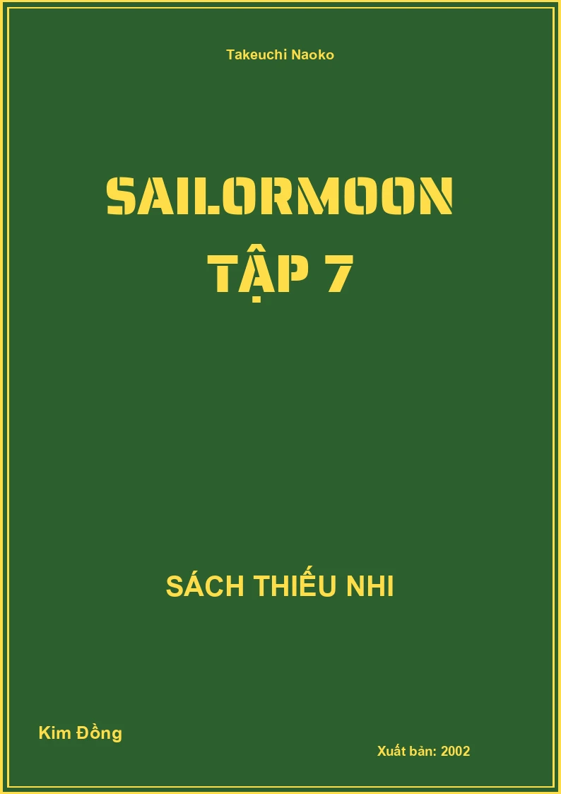 Sailormoon tập 7