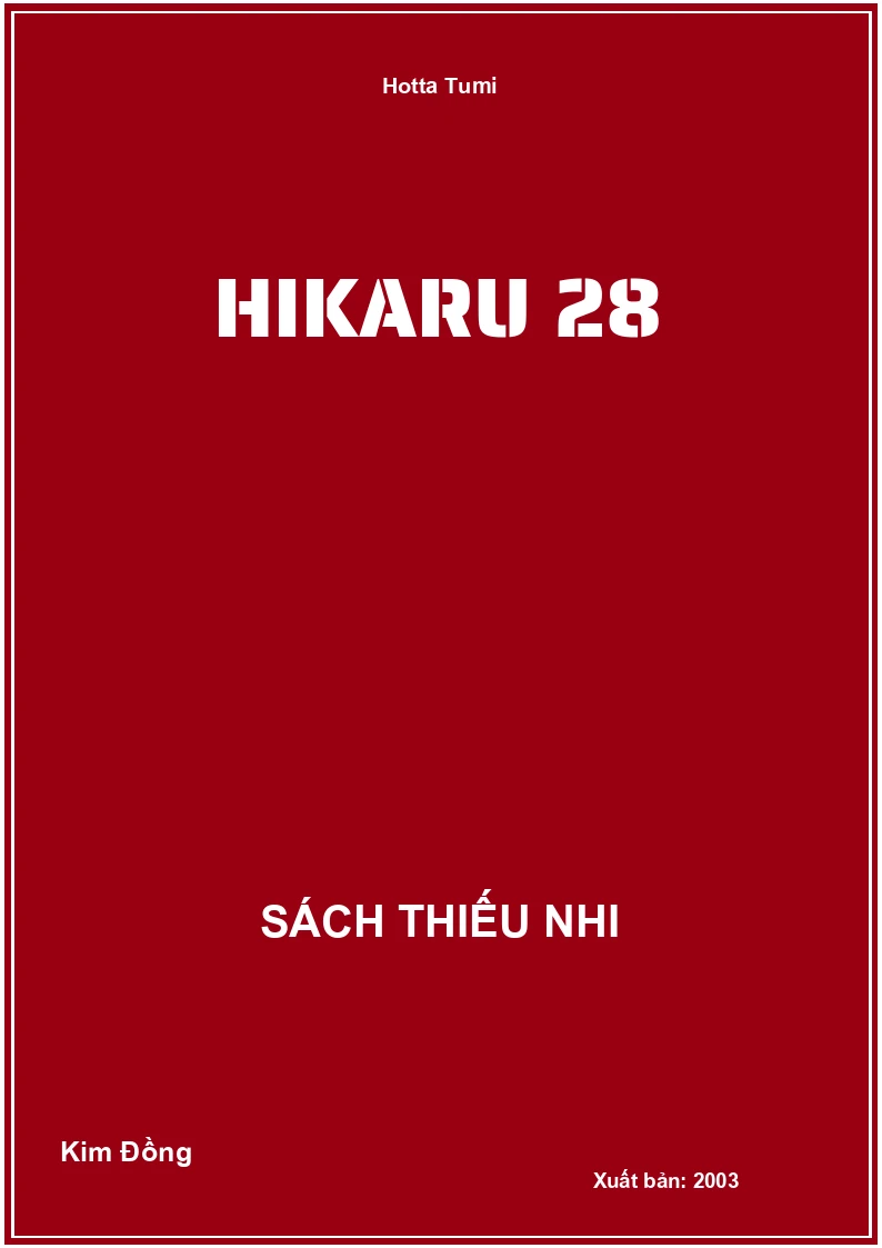 Hikaru 28