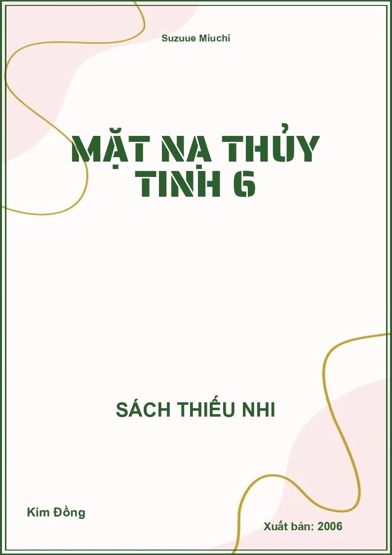 Mặt Nạ Thủy Tinh 6