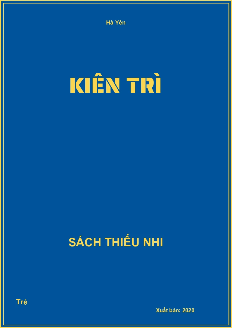 Kiên trì