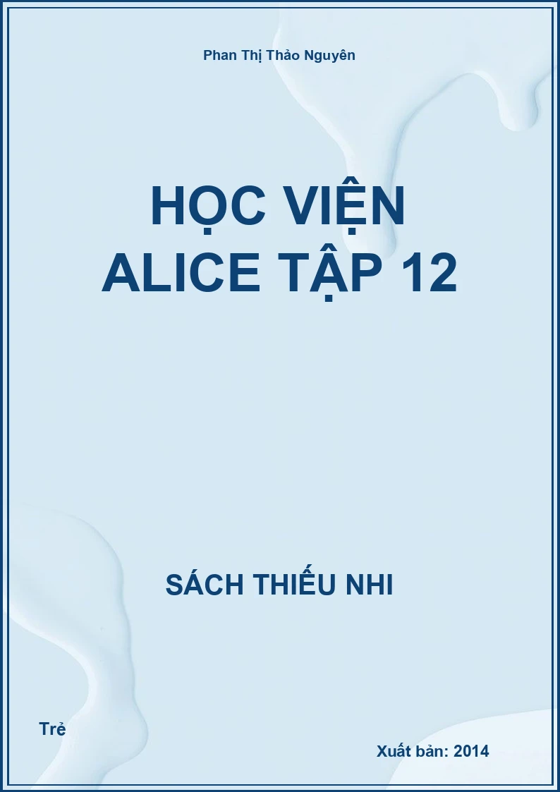 Học Viện Alice Tập 12