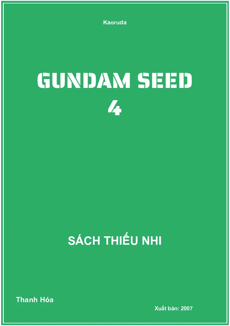 Gundam Seed 4