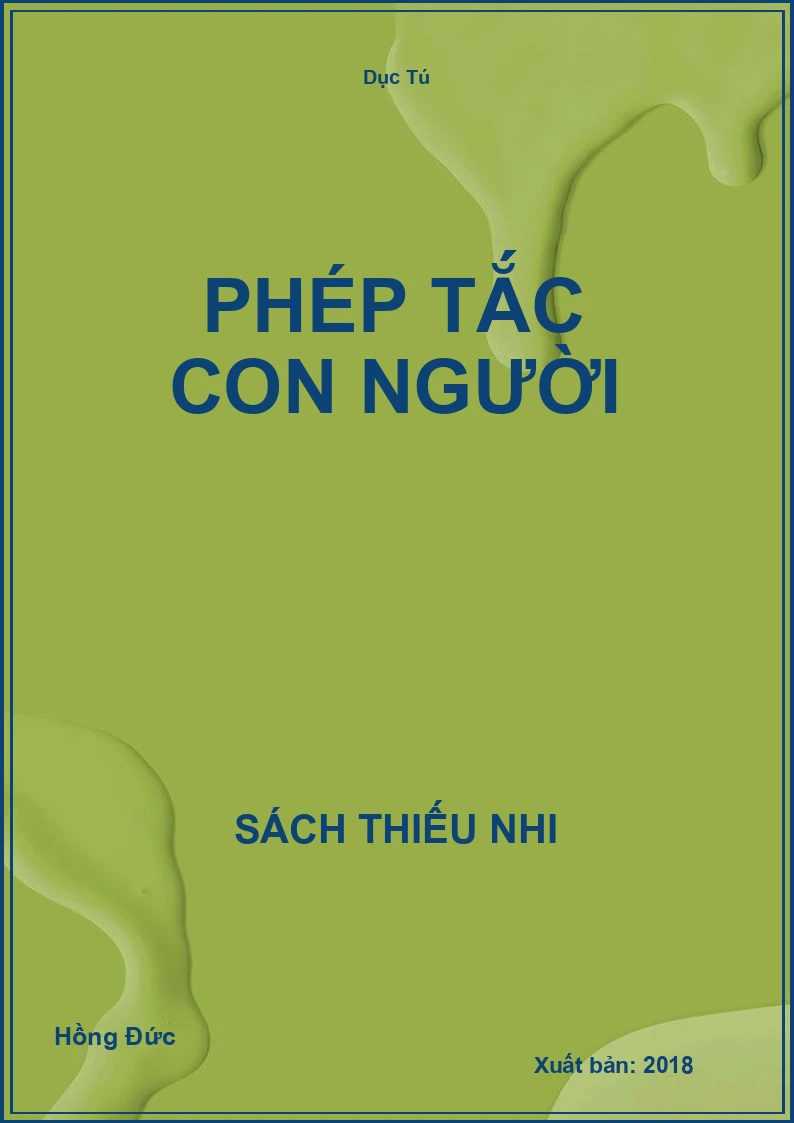 Phép Tắc Con Người