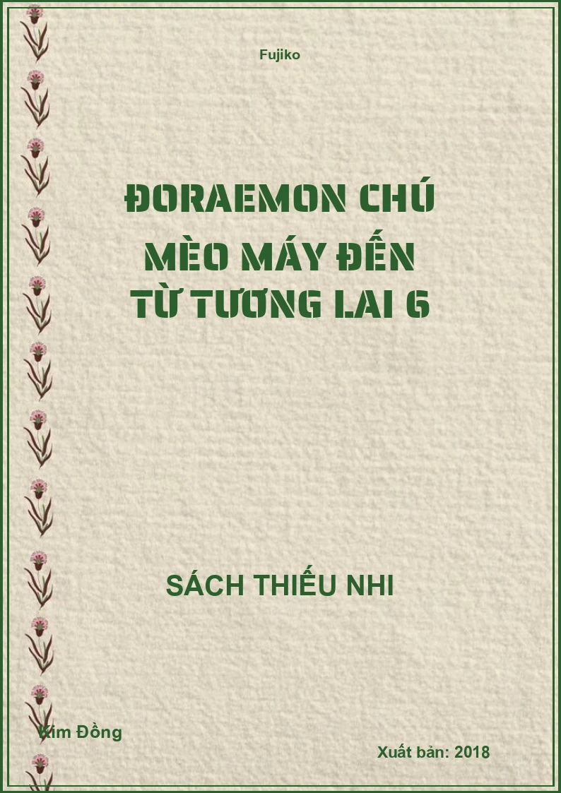 Doraemon Chú Mèo Máy Đến Từ Tương Lai 6