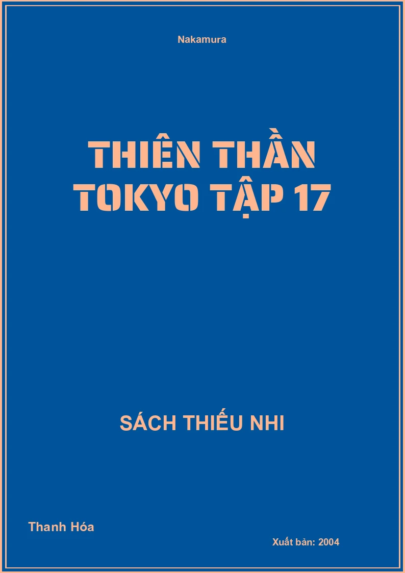 Thiên Thần Tokyo Tập 17