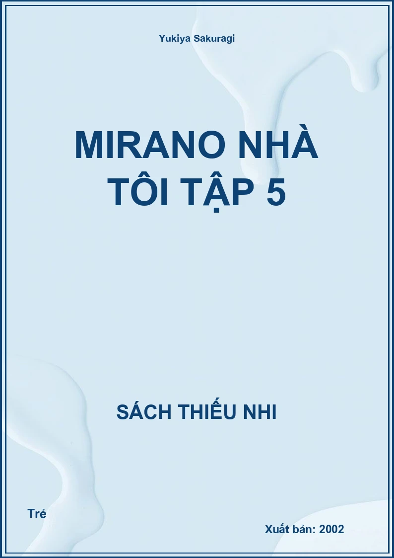 Mirano Nhà Tôi Tập 5