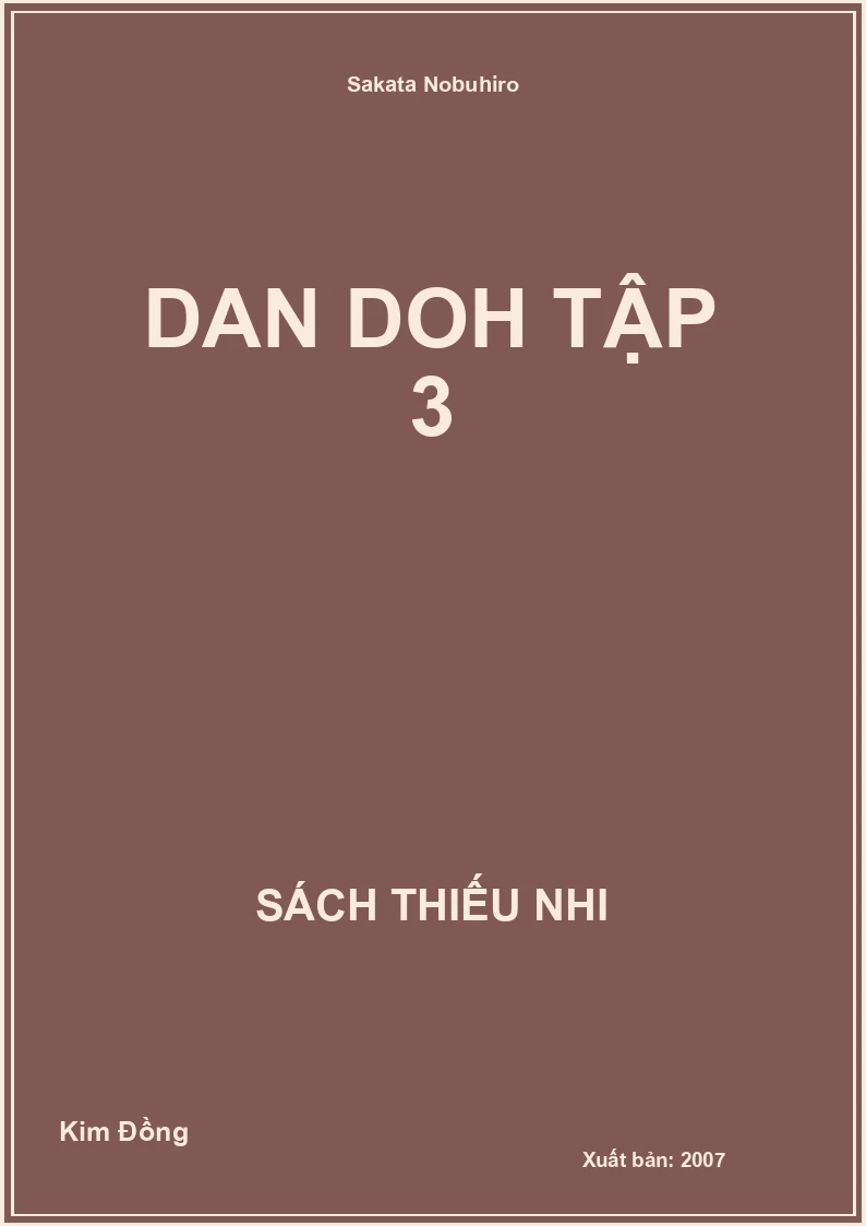 Dan Doh tập 3