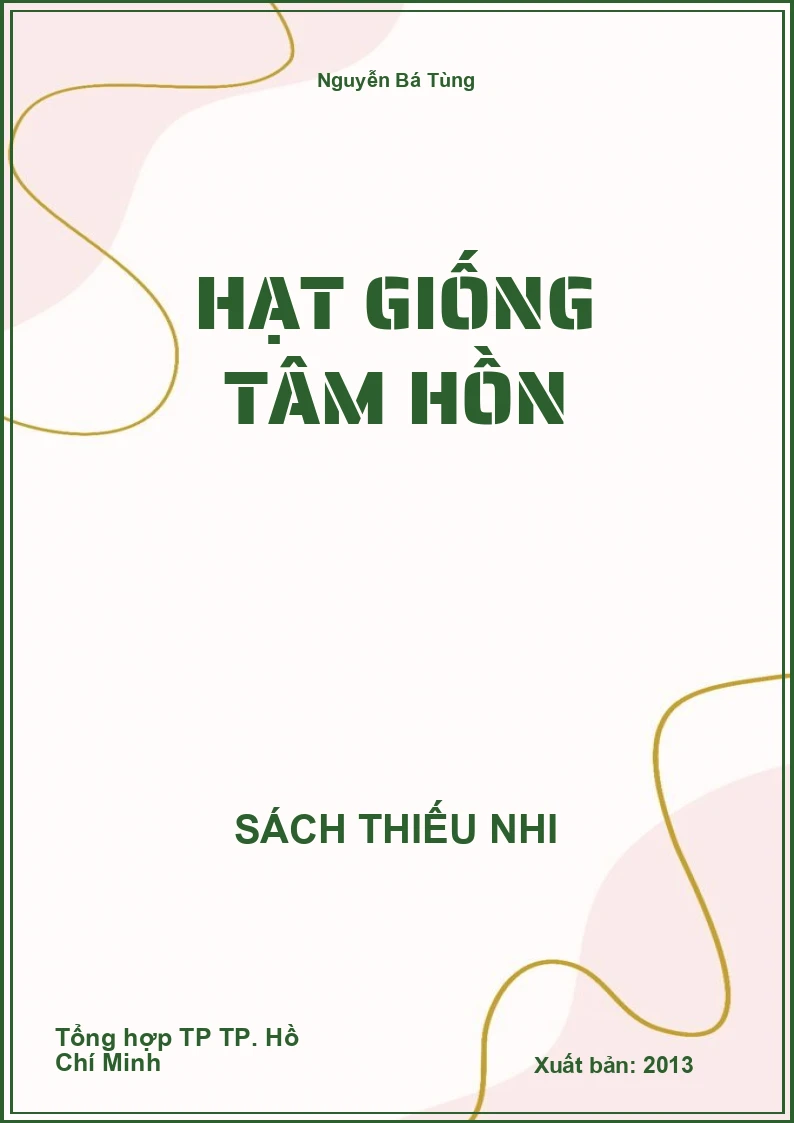 Hạt Giống Tâm Hồn