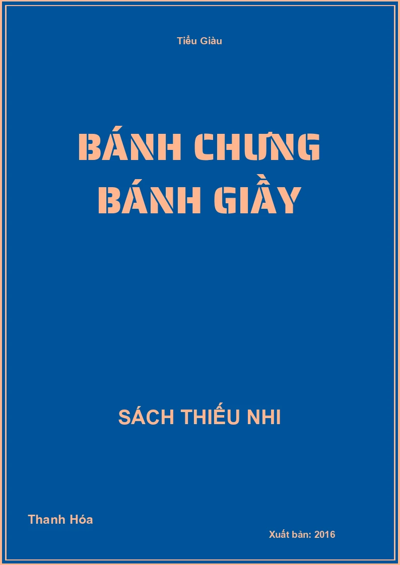 Bánh Chưng Bánh Giầy