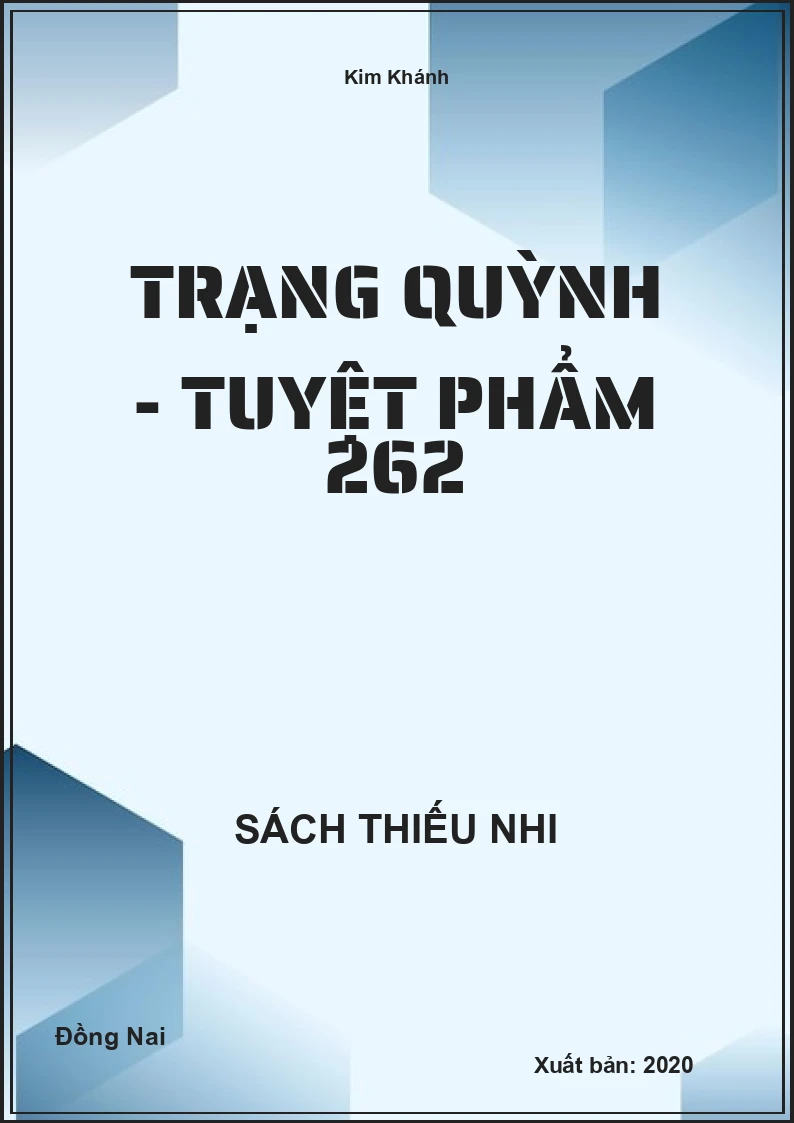 Trạng Quỳnh - tuyệt phẩm 262