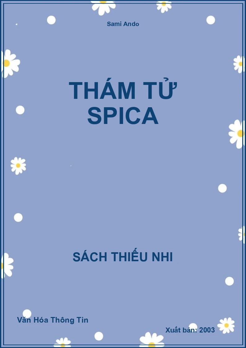 Thám Tử Spica